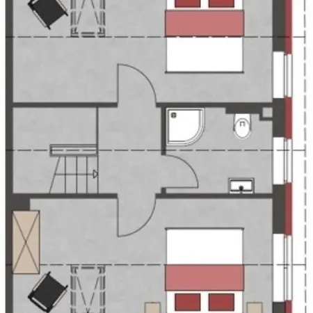 Casa de Férias Strandnah K8